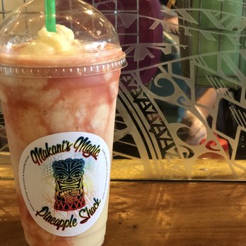 Makani's Magic Pineapple Shack - Passion bomb - Juice Bars & Smoothies Near Me - Hilo, Hawaii