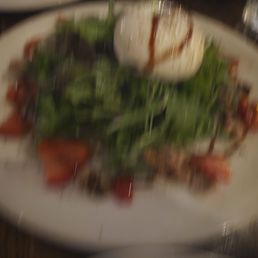 Burrata salad Burrata salad
