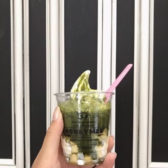 Honeymee - Matcha affogato - Ice Cream & Frozen Yogurt Near Me - Irvine, California