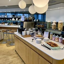 Lufthansa Business Lounge