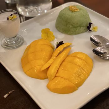 Secret Savory - mango sticky rice - Thai Near Me - Seattle, Washington Secret Savory - mango sticky rice - Thai Near Me - Seattle, Washington