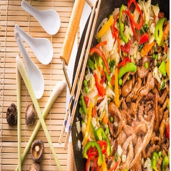 Chinese Gourmet - a stir fry with vegetables and mushrooms - Chinese Near Me - Forked River, New Jersey