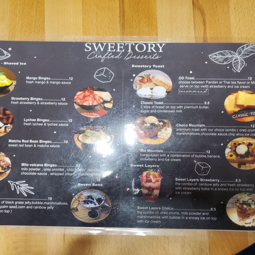 Sweetory - Menu - Desserts Near Me - Jackson Heights, New York Sweetory - Menu - Desserts Near Me - Jackson Heights, New York
