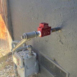Silicon Valley Plumbing Services - New earthquake emergency shut off valve installed in freemont! Protect your home and loved ones!