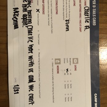 Camp Bow Wow - Camper report card - Pet Boarding Near Me - Hutto, Texas
