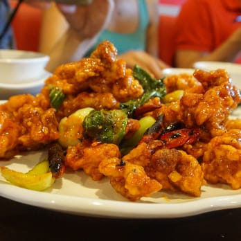 Rae Mi Hyang - Kan Fung Gi (Deep Fried Chicken, Sweet and Sour Sauce) - Korean Near Me - Edmonton, Alberta Rae Mi Hyang - Kan Fung Gi (Deep Fried Chicken, Sweet and Sour Sauce) - Korean Near Me - Edmonton, Alberta