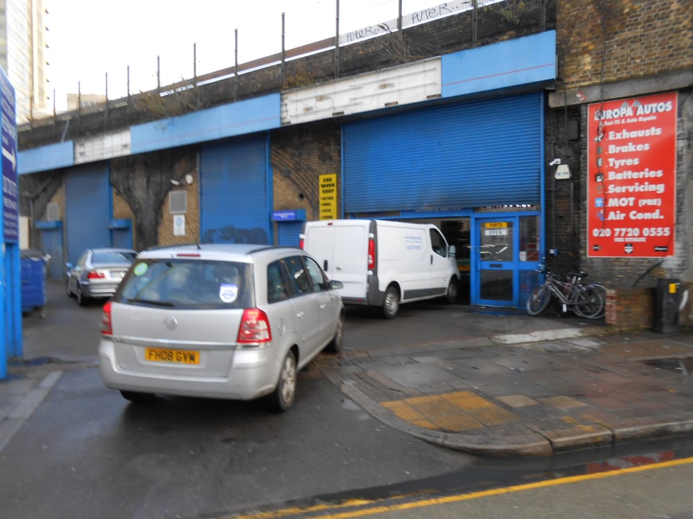 Opera Automotive EUROPA AUTOS LTD - Updated April 2024 - 113a Wandsworth Road, London ...