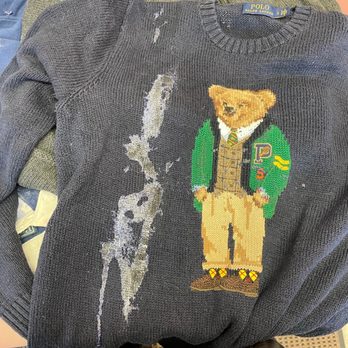 Y & S Cleaners - Before: wax stain - Laundry Services Near Me - Nyack, New York Y & S Cleaners - Before: wax stain - Laundry Services Near Me - Nyack, New York