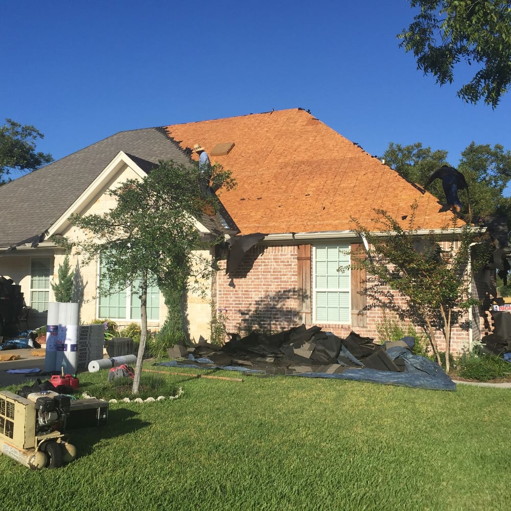 Slide of Authority Roofing