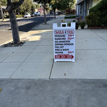 Nails 4 You - Nail Salons Near Me - Los Gatos, California Nails 4 You - Nail Salons Near Me - Los Gatos, California