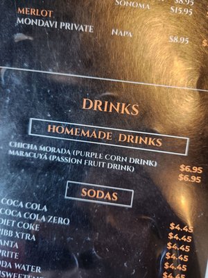Menu photo 4 Paititi Peruvian Bistro Sacramento, CA