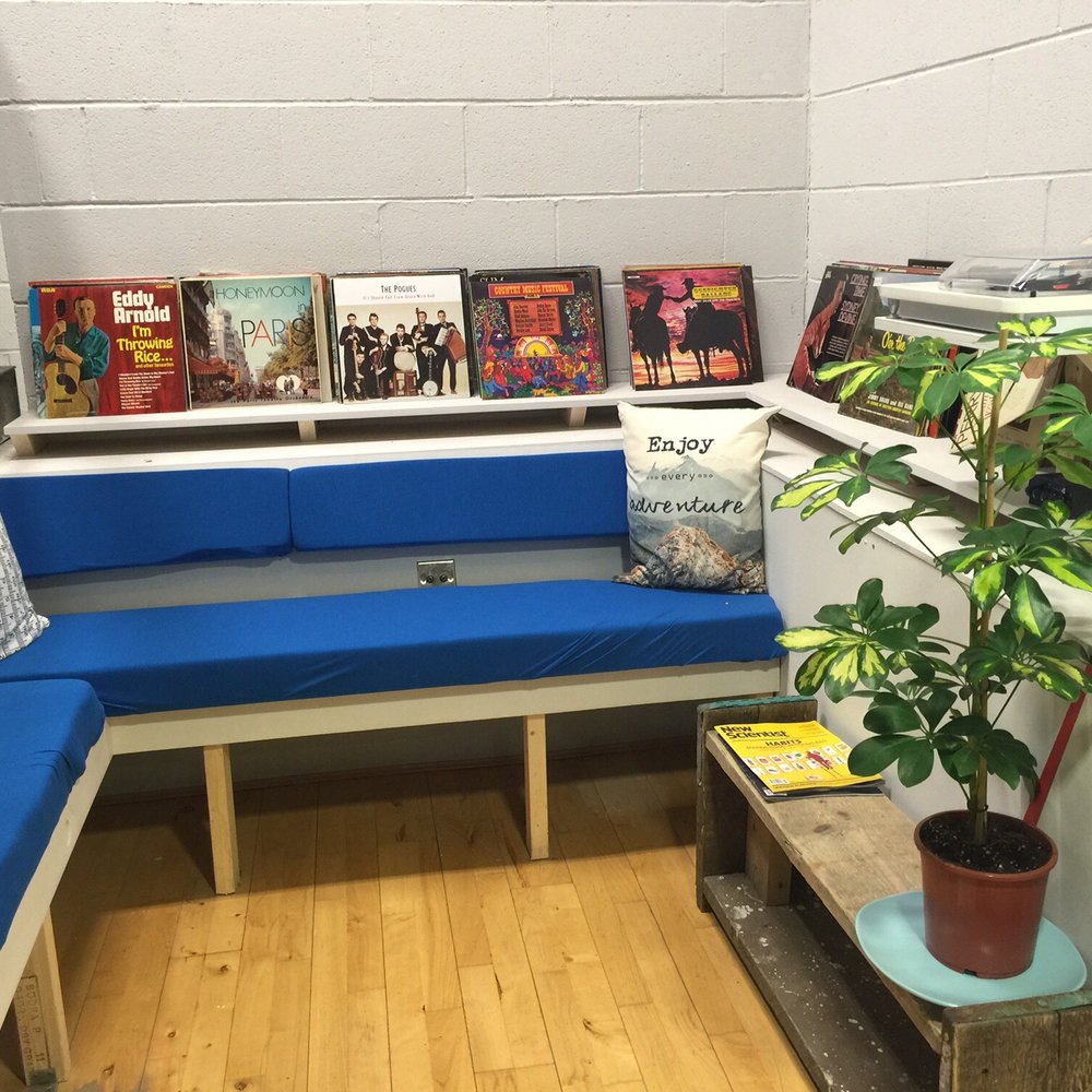 For Fika Sake - Vinyl corner - Cafes Near Me - Glasgow, GLG
