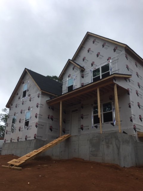 Slide of Southern Exteriors