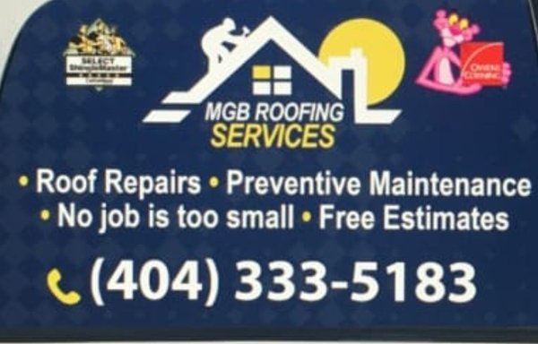 MGB Roofing Services Logo