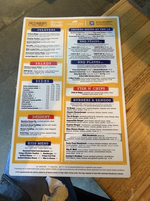Menu photo 8 Del's Hideout San Diego, CA
