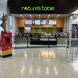 Nature's Table Cafe - Closest to Northbound entrance.