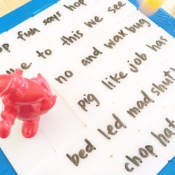 Kids Under Construction - We use games to help hold student interest and motivation.
