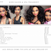 All Dolled Up gift card