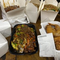 First Chop Suey - Take out order