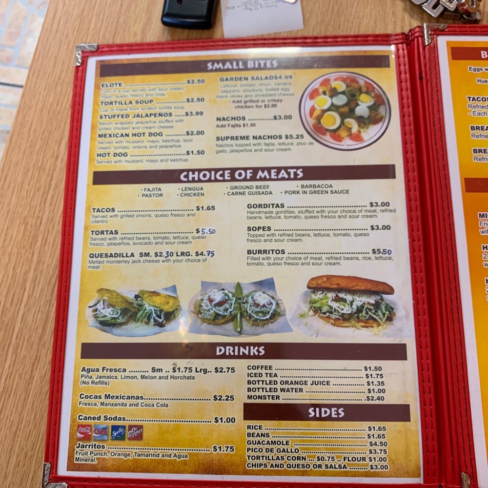 El Mana Taqueria - Menu - Mexican Near Me - Houston, Texas El Mana Taqueria - Menu - Mexican Near Me - Houston, Texas