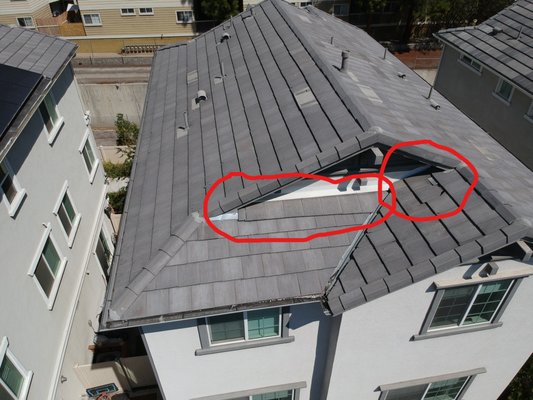 Leonard Roofing Inc. Logo