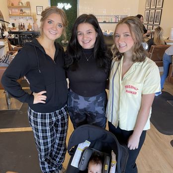Balī Loft - Homecoming styles...my babies with her baby :) - Blow Dry/Out Services Near Me - Chesterfield, Michigan Balī Loft - Homecoming styles...my babies with her baby :) - Blow Dry/Out Services Near Me - Chesterfield, Michigan