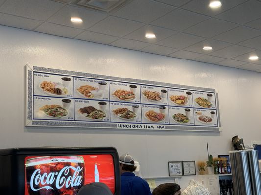 Menu photo 1 Achilles Grill Greensboro, NC Menu photo 1 Achilles Grill Greensboro, NC