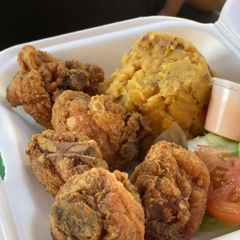 Trifongo Taíno - Chicharrón de pollo - Latin American Near Me - San Juan, Puerto Rico Trifongo Taíno - Chicharrón de pollo - Latin American Near Me - San Juan, Puerto Rico