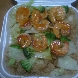 Teriyaki Shrimp Teriyaki Shrimp