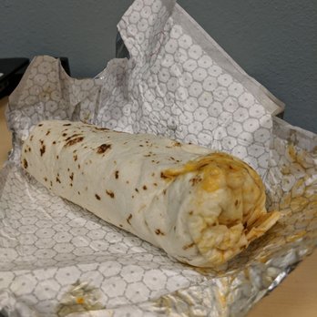 Stripes Burritos Gibson - Large Barbacoa Burrito - Mexican Near Me - Albuquerque, New Mexico