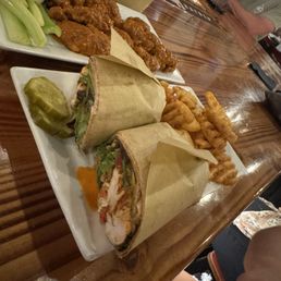 Buffalo Chicken Wrap