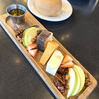 Bardenay Restaurant & Distillery - Eagle - Cheese board (recommend asking for side of balsamic syrup) - New American Near Me - Eagle, Idaho Bardenay Restaurant & Distillery - Eagle - Cheese board (recommend asking for side of balsamic syrup) - New American Near Me - Eagle, Idaho