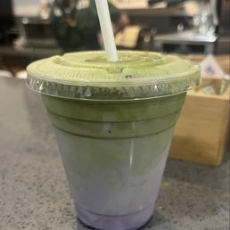 Lavender Ube Matcha Lavender Ube Matcha
