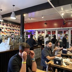 Tacos El Tucan - People flocking to this place at midnight, on a Friday.