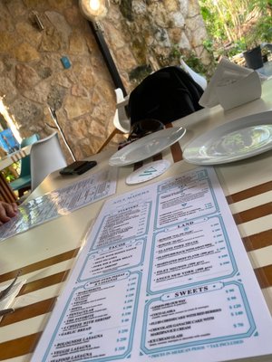 Menu photo 5 Azul Madera San Miguel de Cozumel, ROO Menu photo 5 Azul Madera San Miguel de Cozumel, ROO