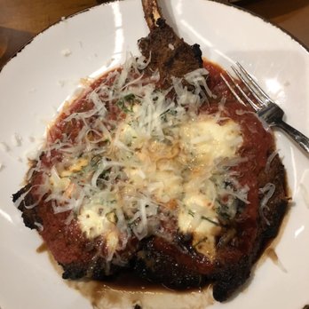 Il Lusso - Bone in Veal Parmesan - Steakhouses Near Me - Tallahassee, Florida