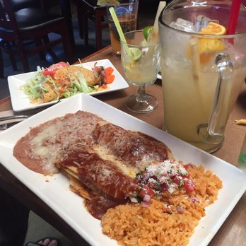 La Penca Azul - #6: 3 item combo: Enchilada, taco and tamale. - Mexican Near Me - Alameda, California La Penca Azul - #6: 3 item combo: Enchilada, taco and tamale. - Mexican Near Me - Alameda, California
