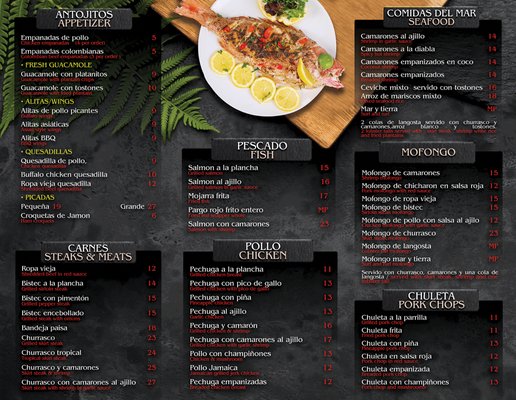 Menu photo 2 Mr Exquisito Restaurant Bloomfield, NJ Menu photo 2 Mr Exquisito Restaurant Bloomfield, NJ