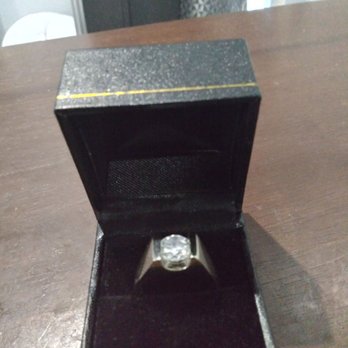 Truman Fine Jewelry - 10k wht gold Cubic ring - Jewelry Near Me - Albany, New York Truman Fine Jewelry - 10k wht gold Cubic ring - Jewelry Near Me - Albany, New York