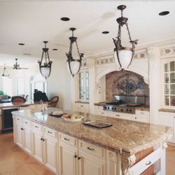 V Harris Construction - Main kitchen with butler's pantry