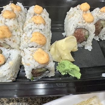 Bento Asian Kitchen + Sushi - 2 orders of spicy ahi tuna - Sushi Bars Near Me - Pembroke Pines, Florida