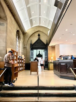 Jefferson Market Library by null