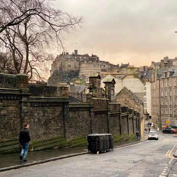 Greyfriars Kirkyard - one outer wall - Landmarks & Historical Buildings Near Me - Edinburgh, EDH