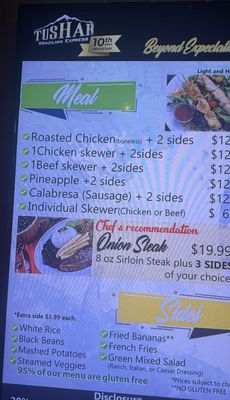 Menu photo 3 Tushar Brazilian Express South Jordan, UT Menu photo 3 Tushar Brazilian Express South Jordan, UT
