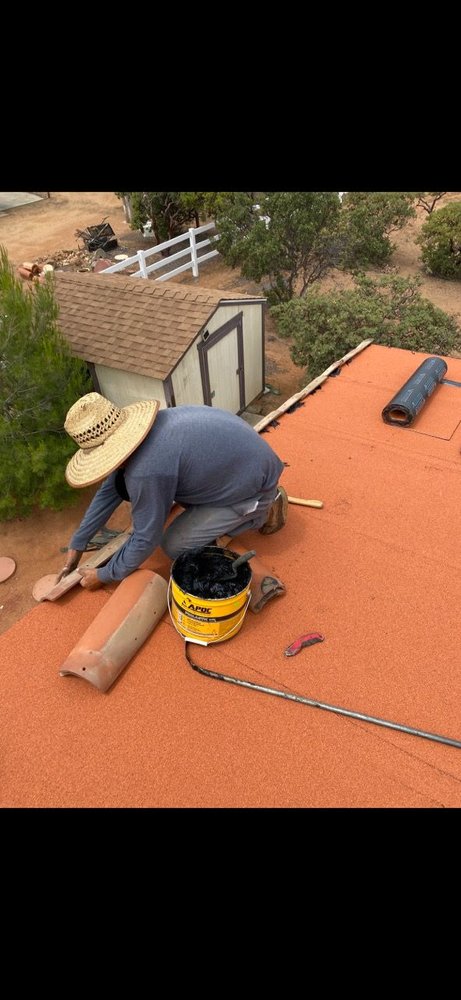 Slide of R L Scott and Son Roofing