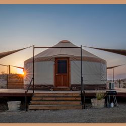 Paisano Azul Ranch - Boho Yurt