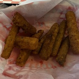 Fried Zucchini