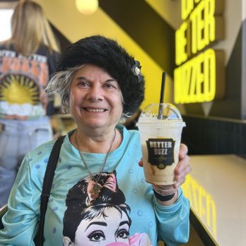 Better Buzz Coffee - Phoenix - Diana got her Blended Toffee - Coffee & Tea Near Me - Phoenix, Arizona