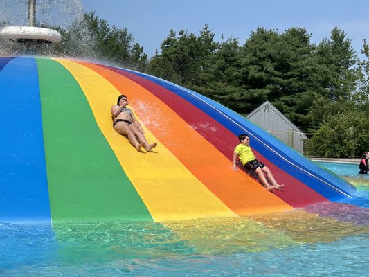 Aquaboggan Water Park by null