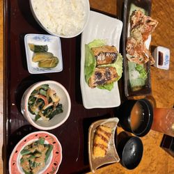 Ginko Japanese Restaurant - Tanoshimi Lunch